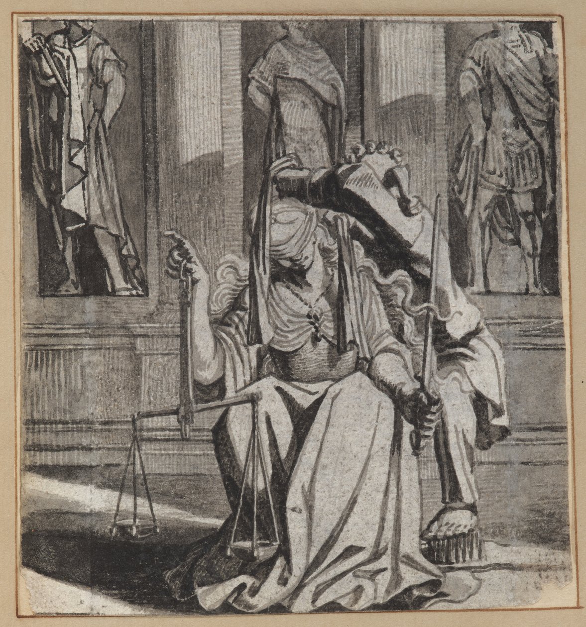 Der Prozessions-Narr von Wilhelm Stettler