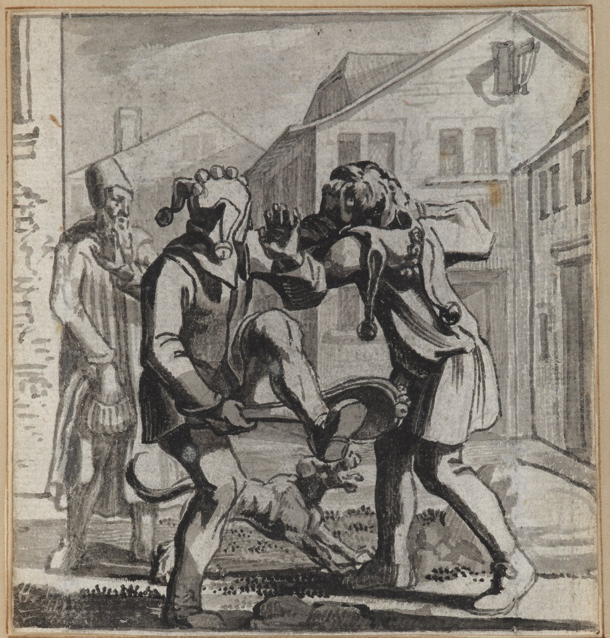 Der Undankbare Narr von Wilhelm Stettler