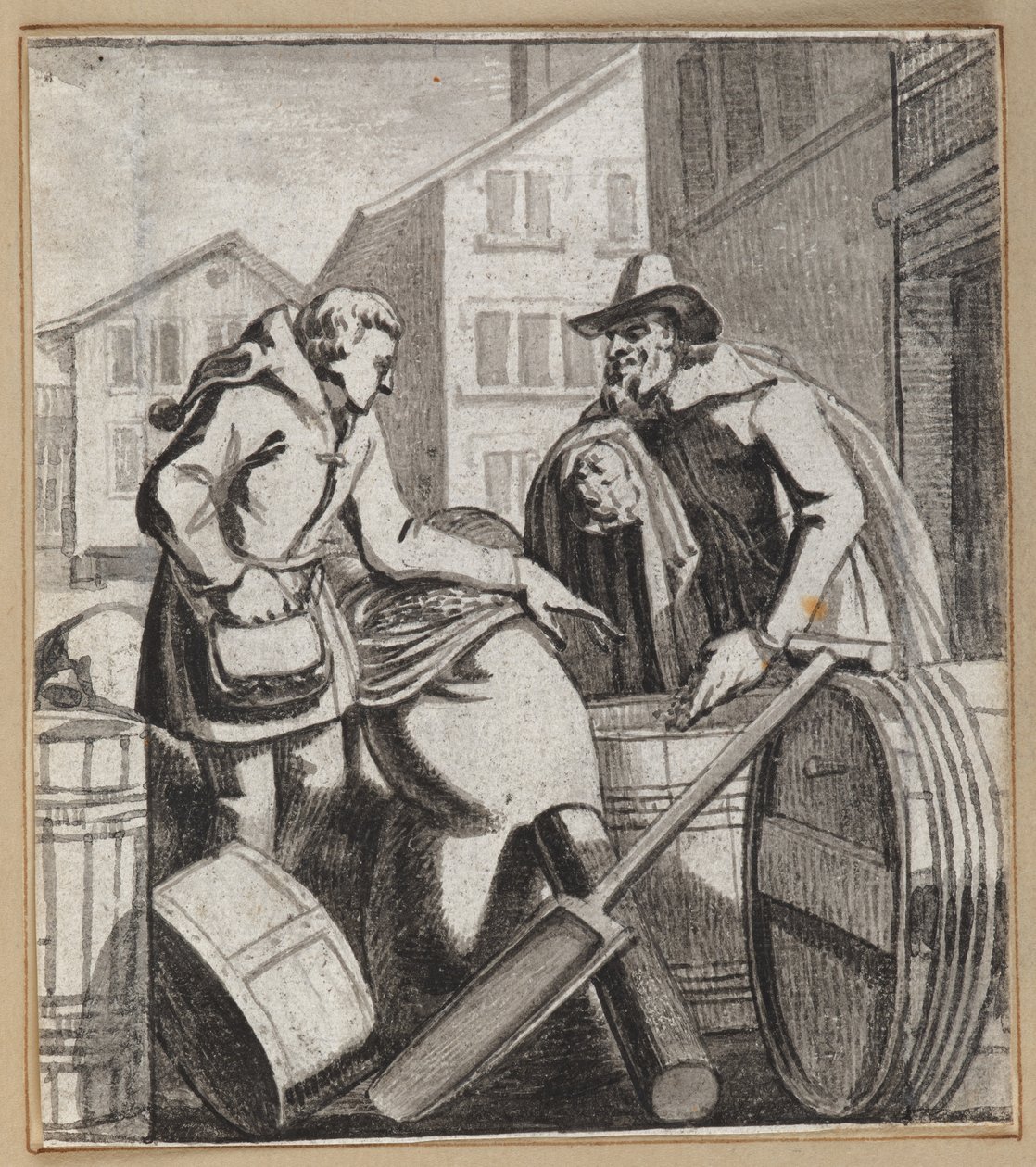 Der Wucher Narr von Wilhelm Stettler