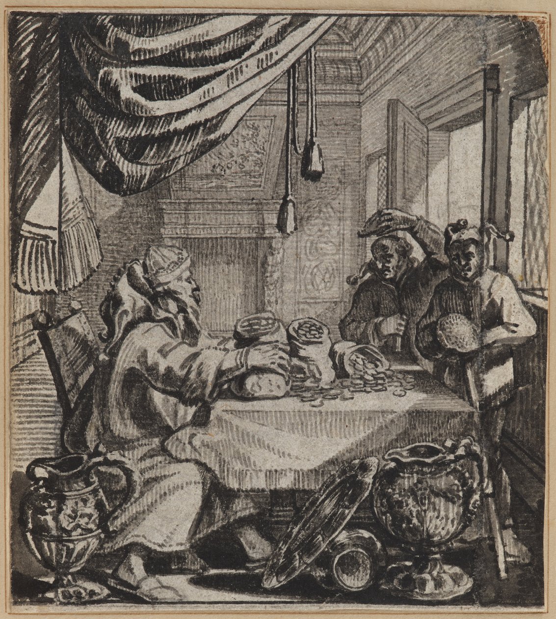 Der witzige Narr von Wilhelm Stettler