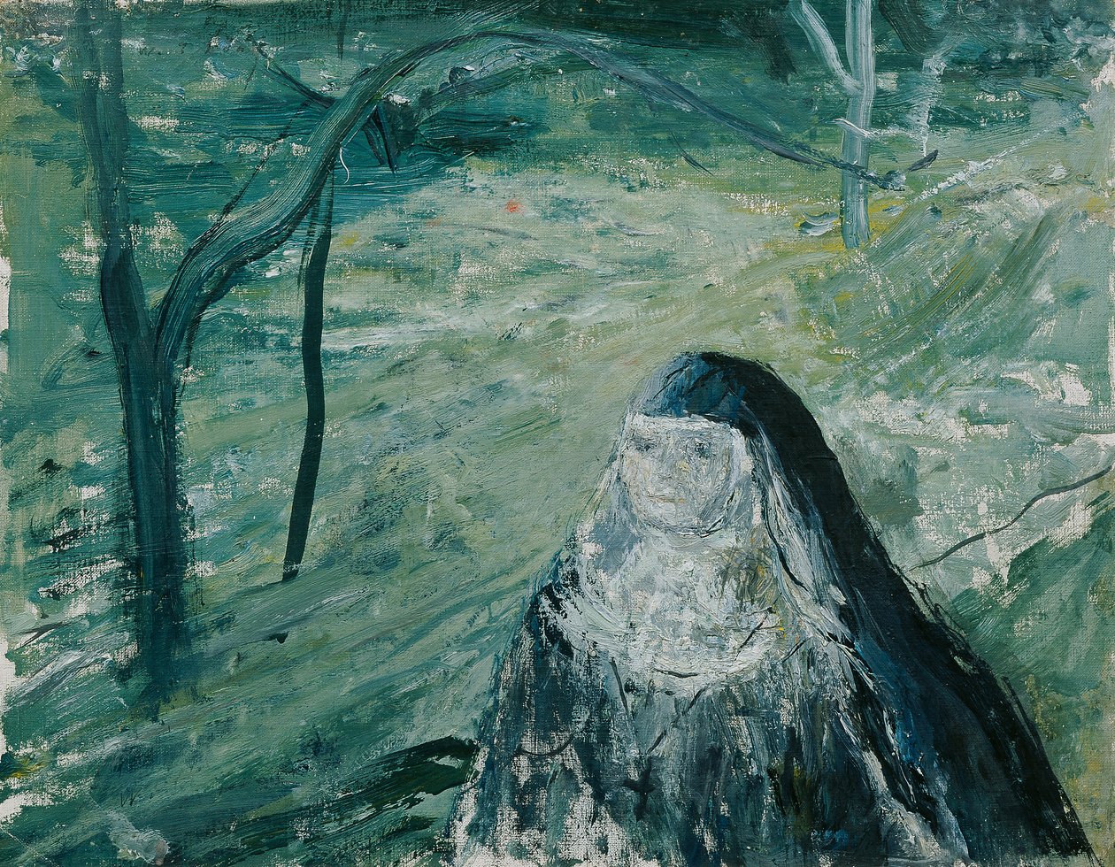Nonne von Wilhelm Thöny