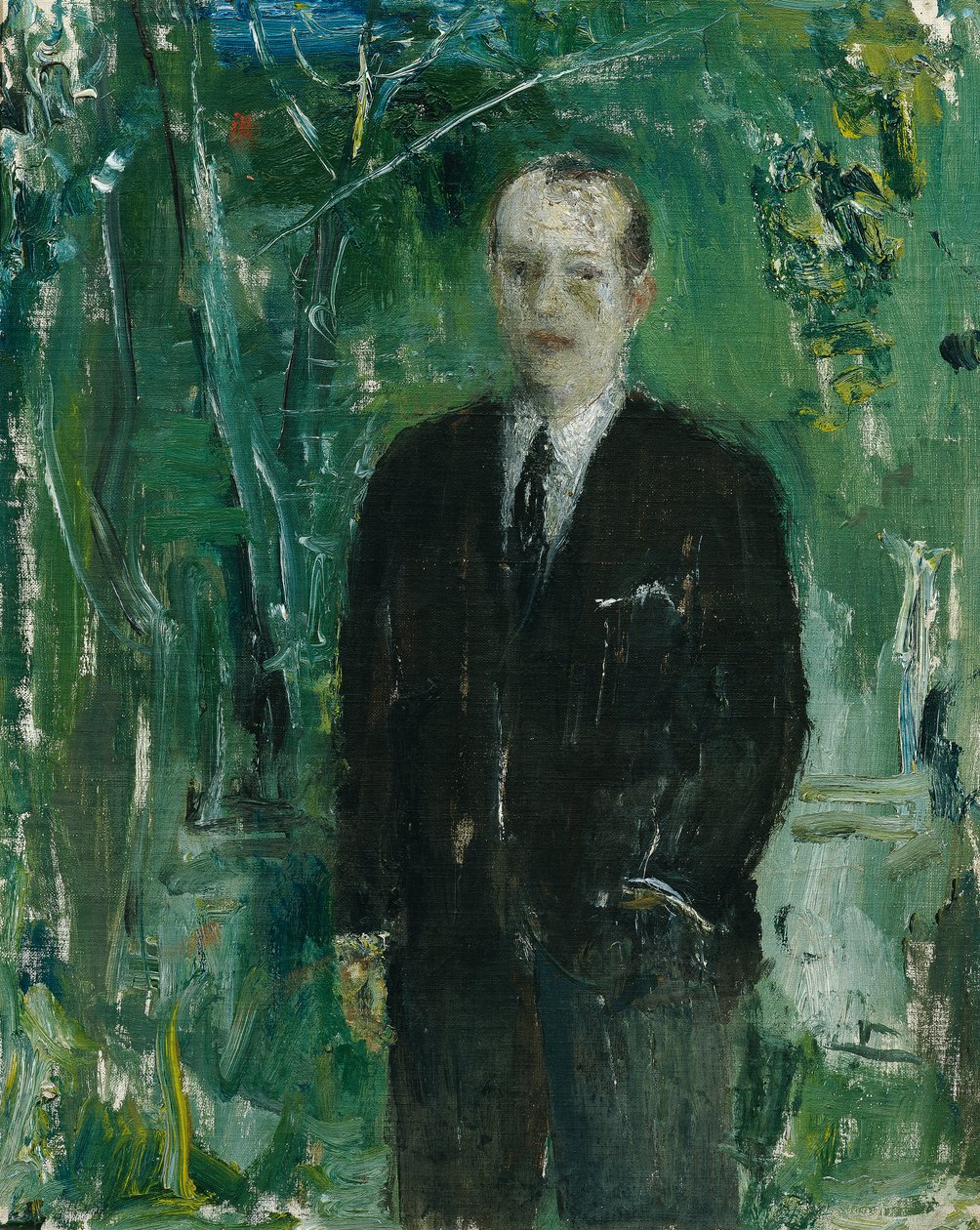 Selbstbildnis von Wilhelm Thöny