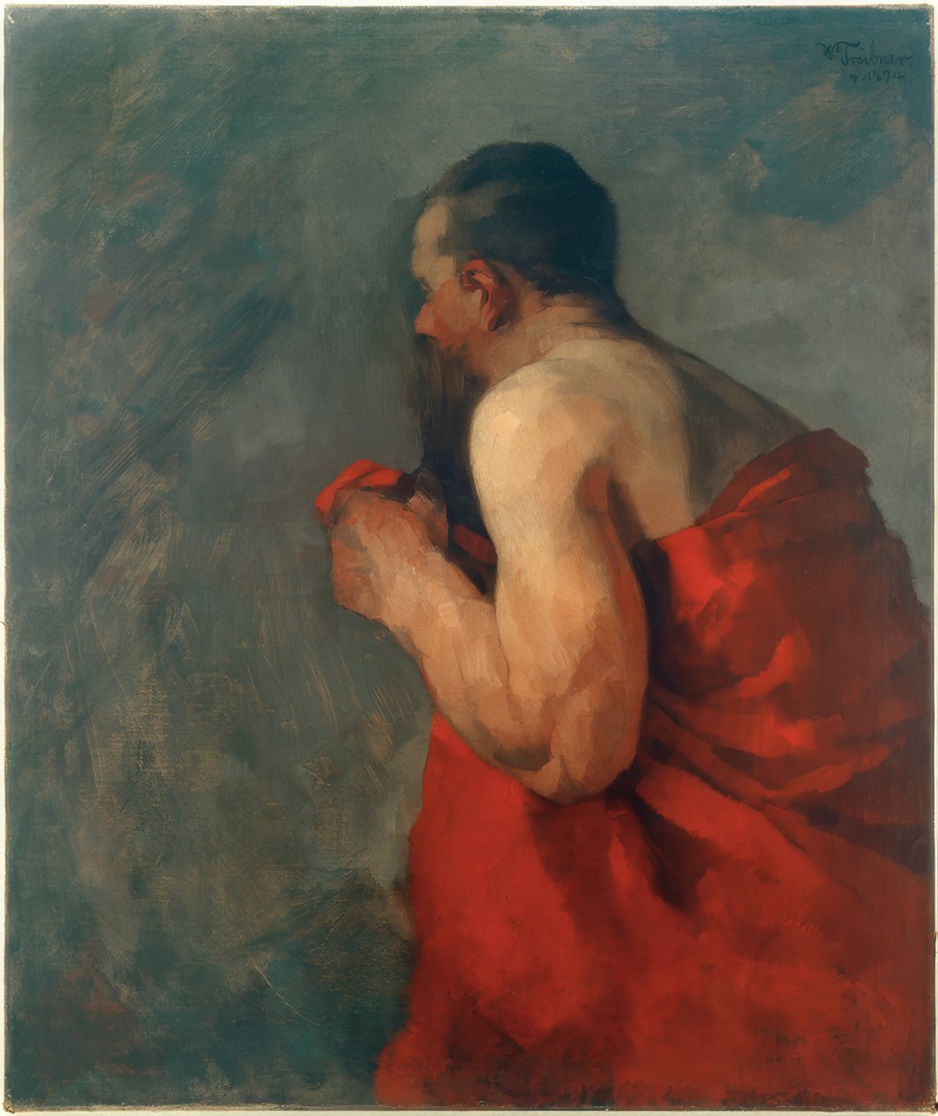 Bacchus von Wilhelm Trübner