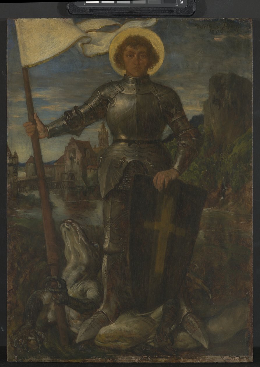 St. Georg von Wilhelm Von Diez