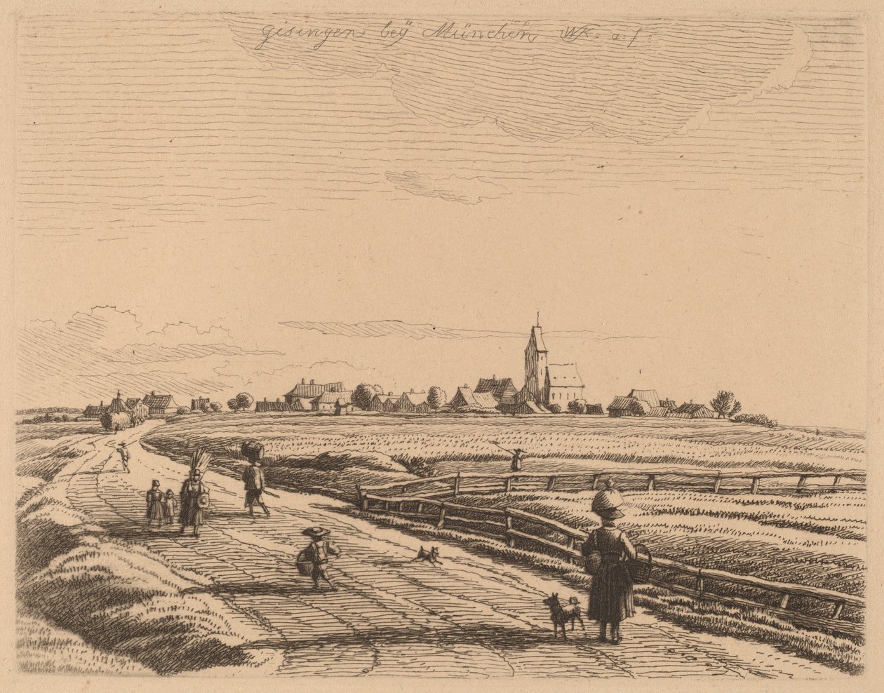 Giesing von Wilhelm von Kobell