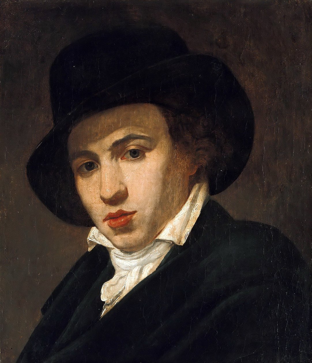 Selbstporträt von Wilhelm von Kobell