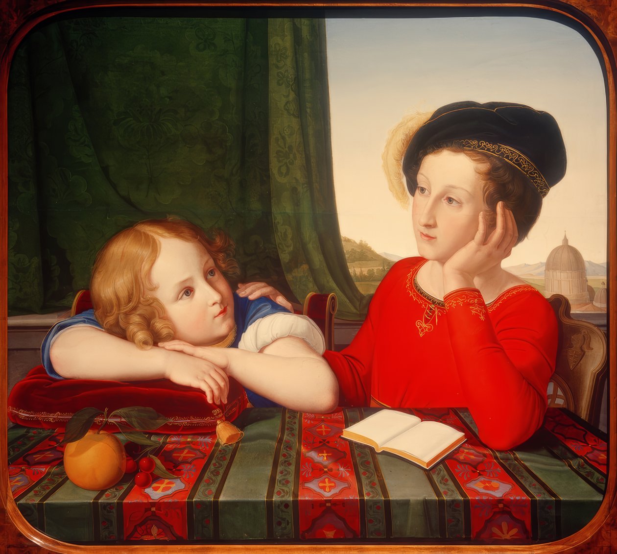 Wienczyslaw und Konstanty Potocki von Friedrich Wilhelm von Schadow