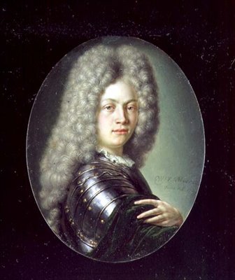 Porträt von James Butler, 2. Herzog von Ormonde, 1705 von Willem Van Mieris