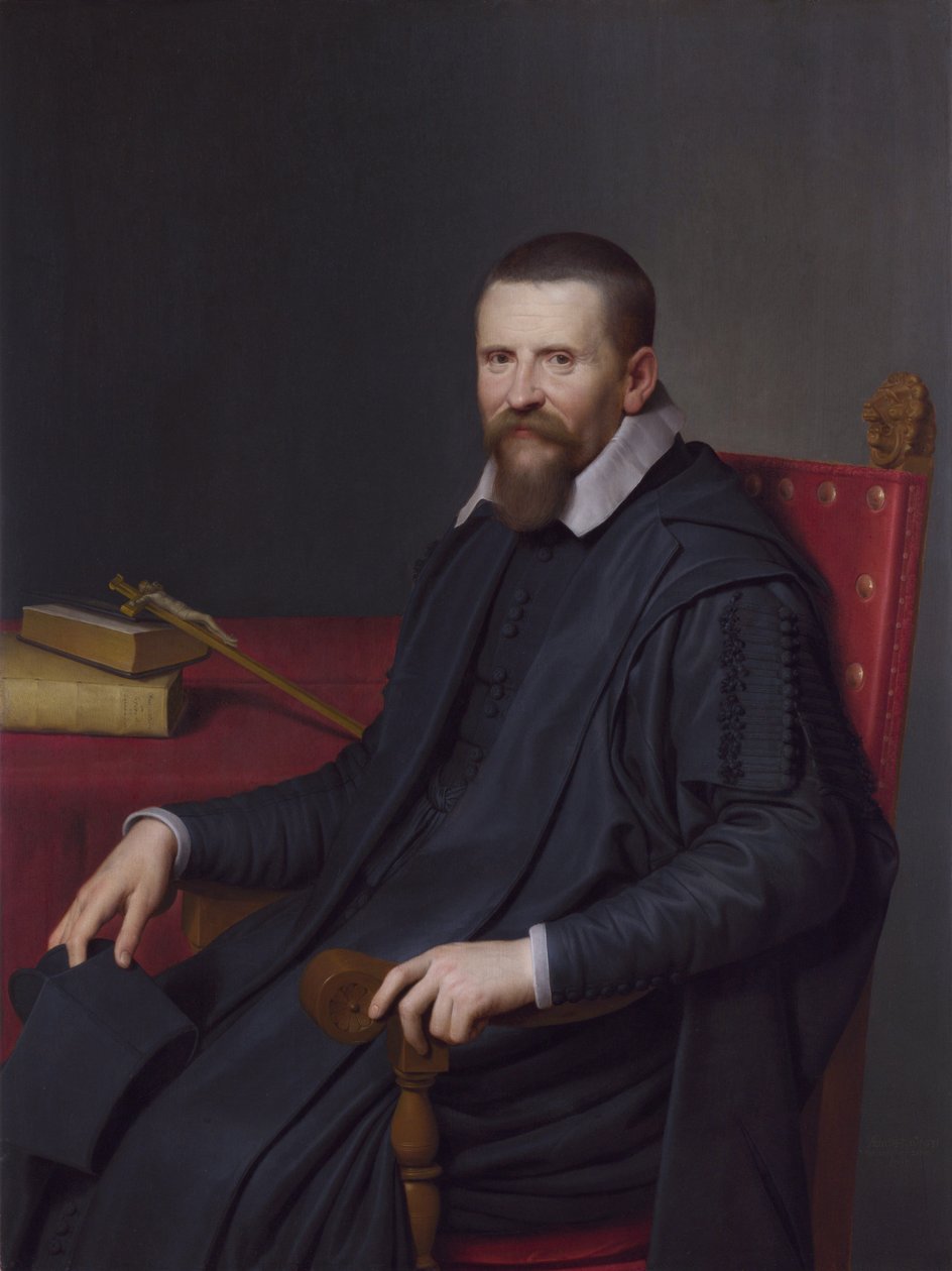 Suitbertus Purmerent (1587-1650) von Willem van der Vliet