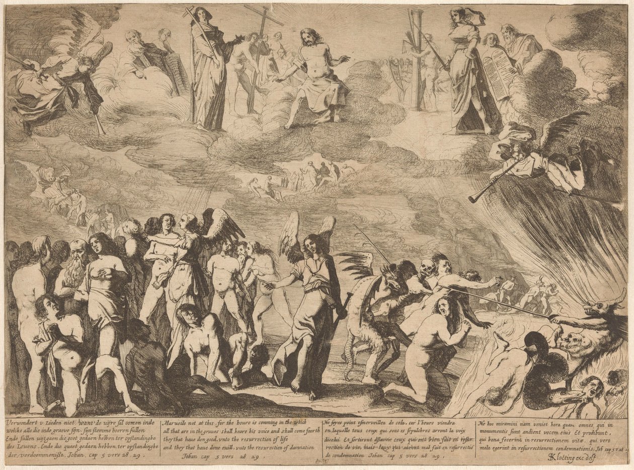 Das Jüngste Gericht von Willem Basse (attributed to)
