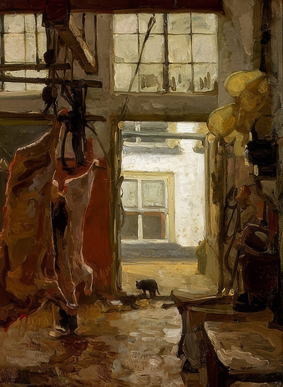 Schlachthof von Willem Bastiaan Tholen