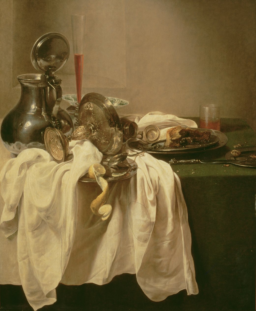 Stillleben von Willem Claesz. Heda
