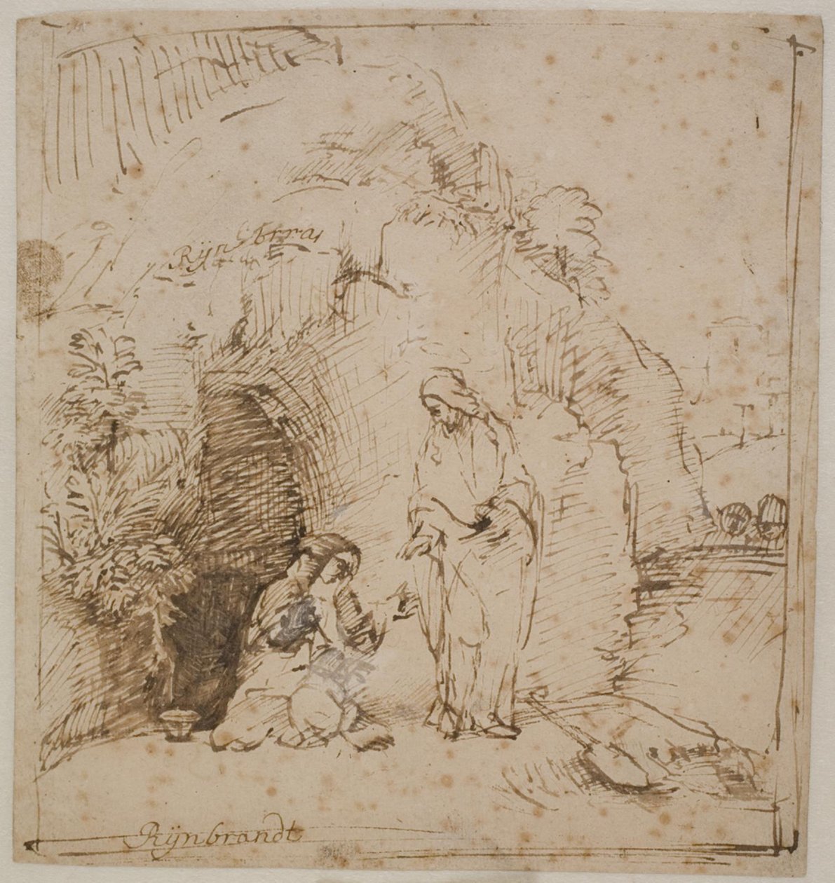 Noli me tangere von Willem Drost