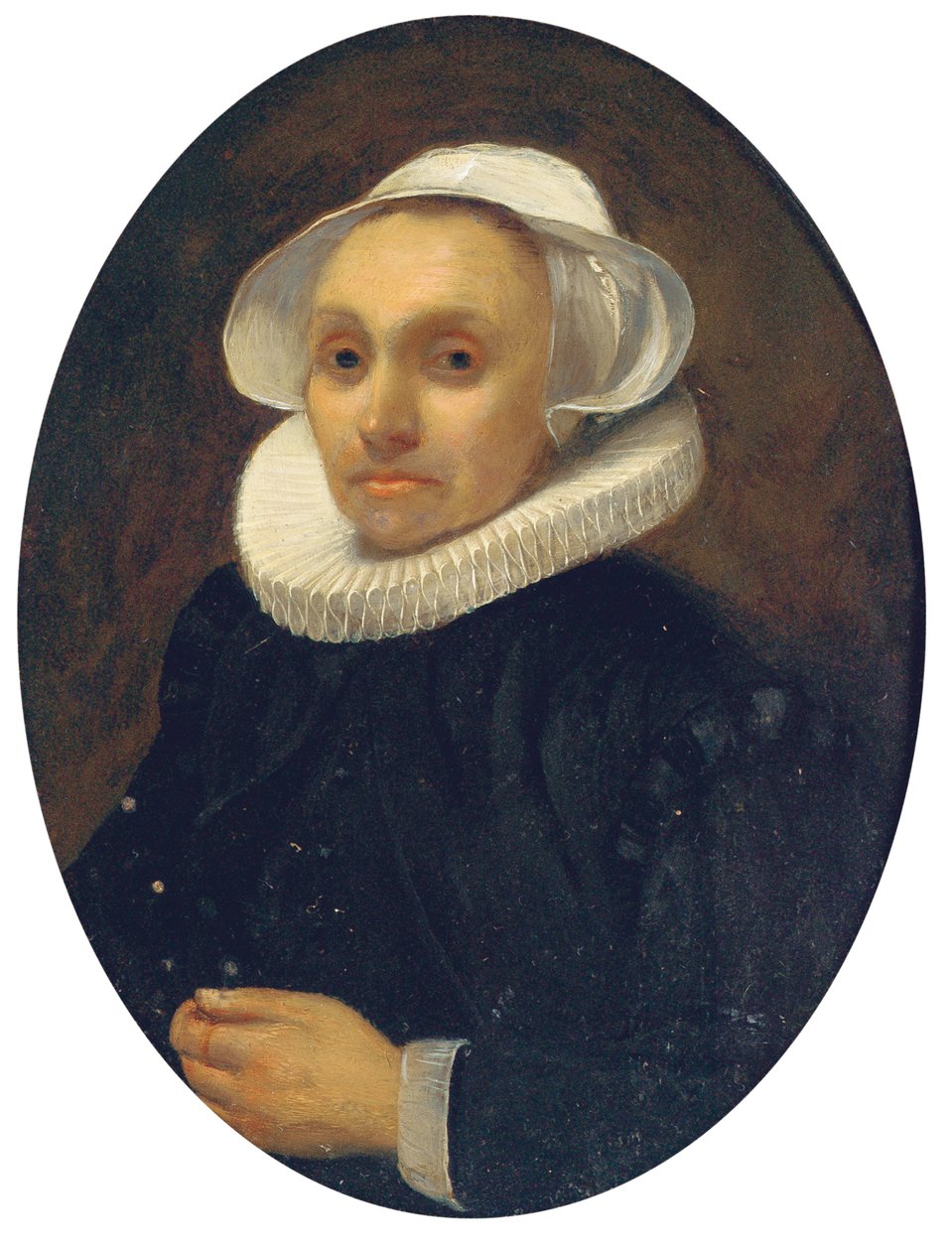 Porträt einer Dame von Willem Drost