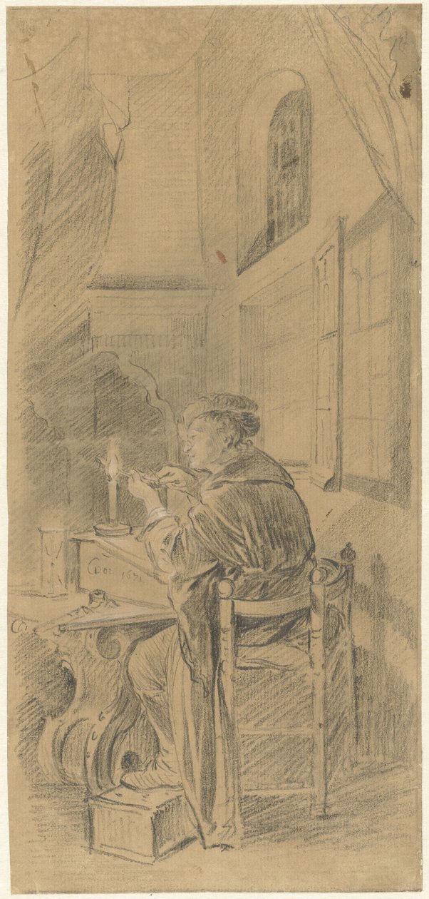 Federschneider von Willem Joseph Laquy