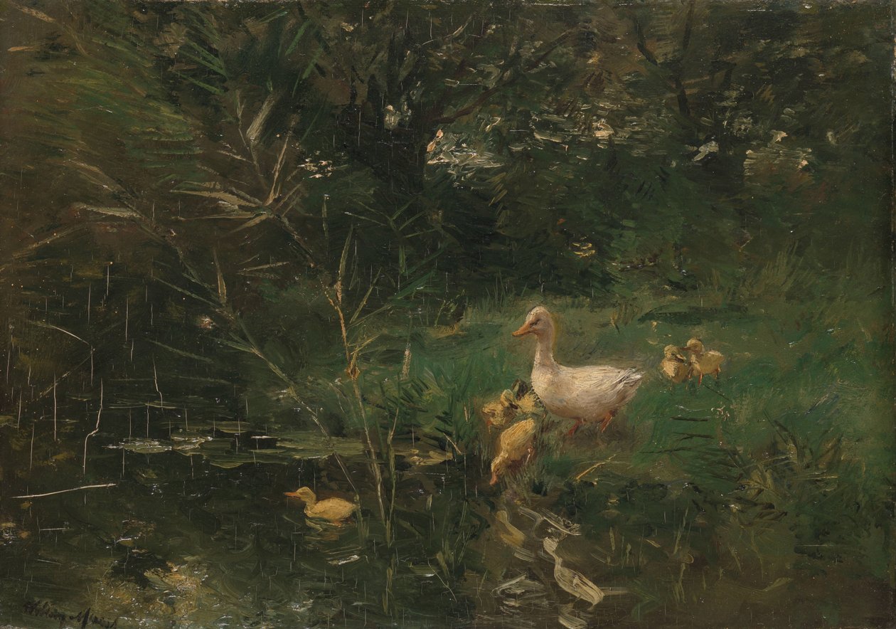 Enten von Willem Maris
