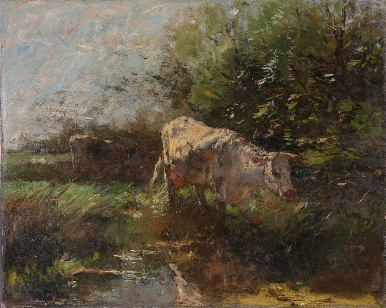 Wiese mit Kühen von Willem Maris
