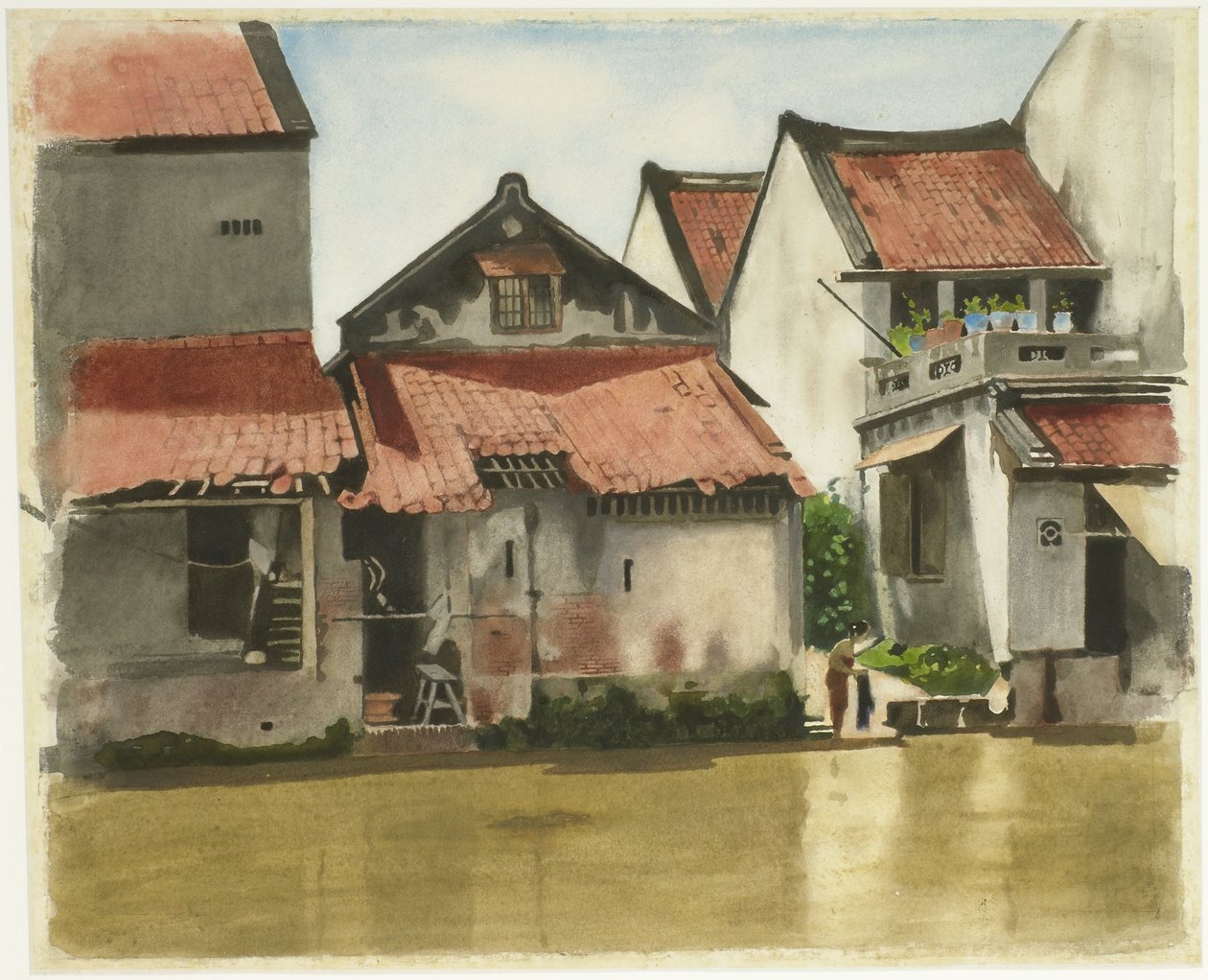 Unterstadt Batavia von Willem Arnoldus Witsen