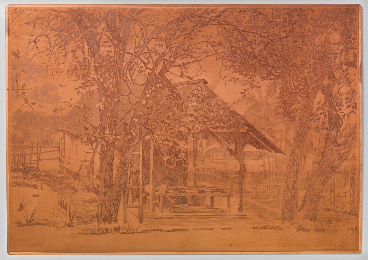 Nebengebäude, Gambar von Willem Arnoldus Witsen
