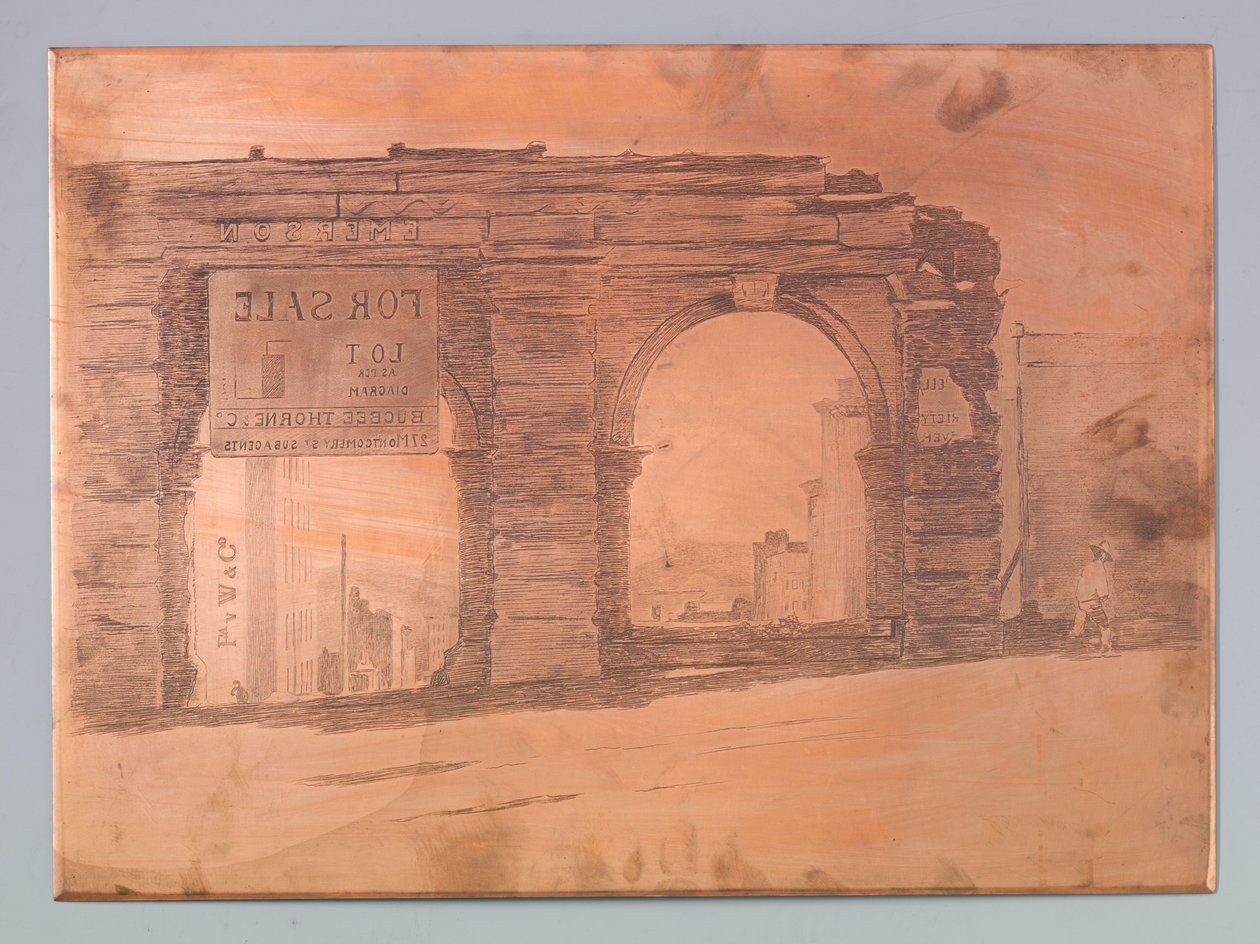 Emerson, San Francisco von Willem Arnoldus Witsen
