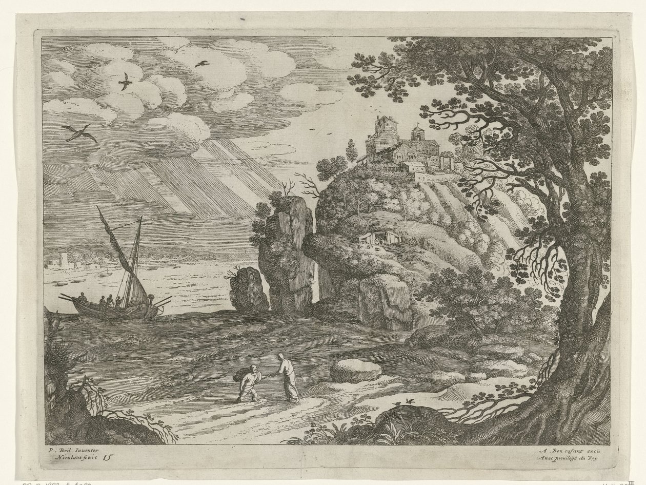 Wunderbarer Fischfang von Willem van Nieulandt (II)