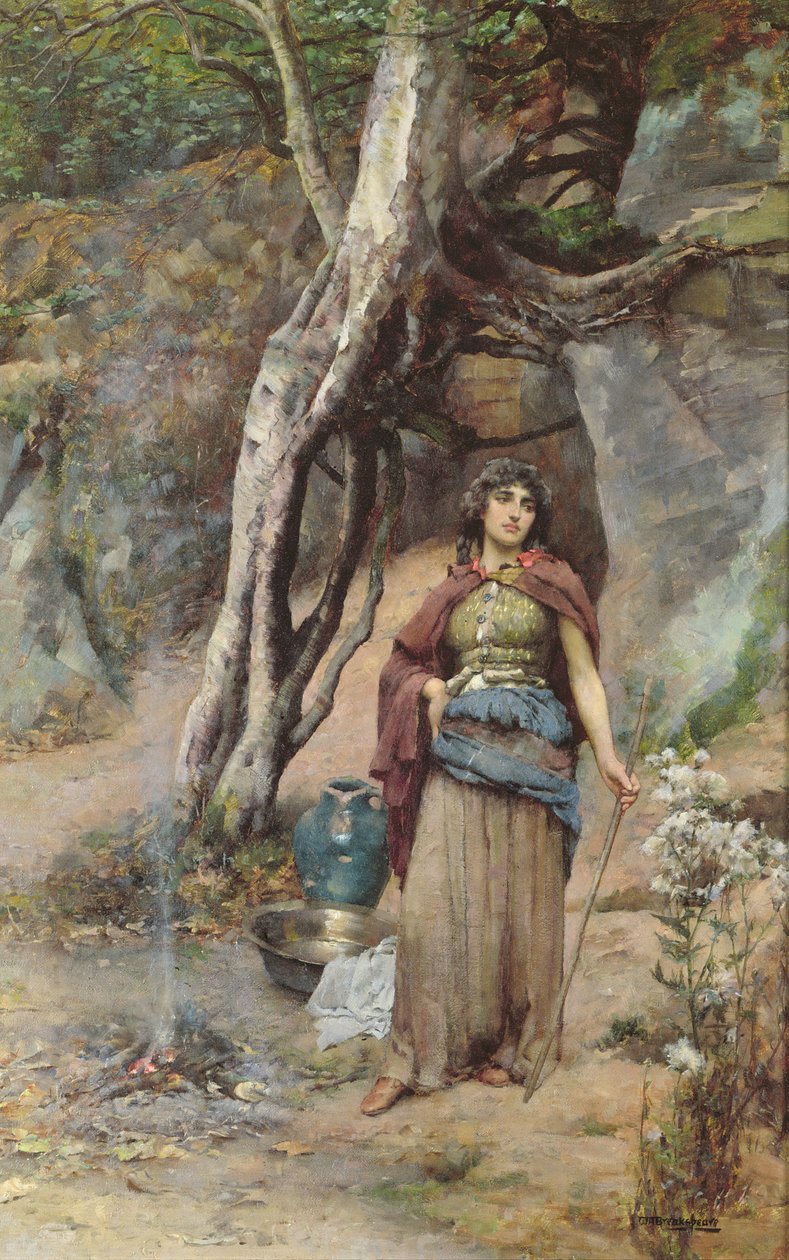 Die Zigeunerin von William A. Breakspeare