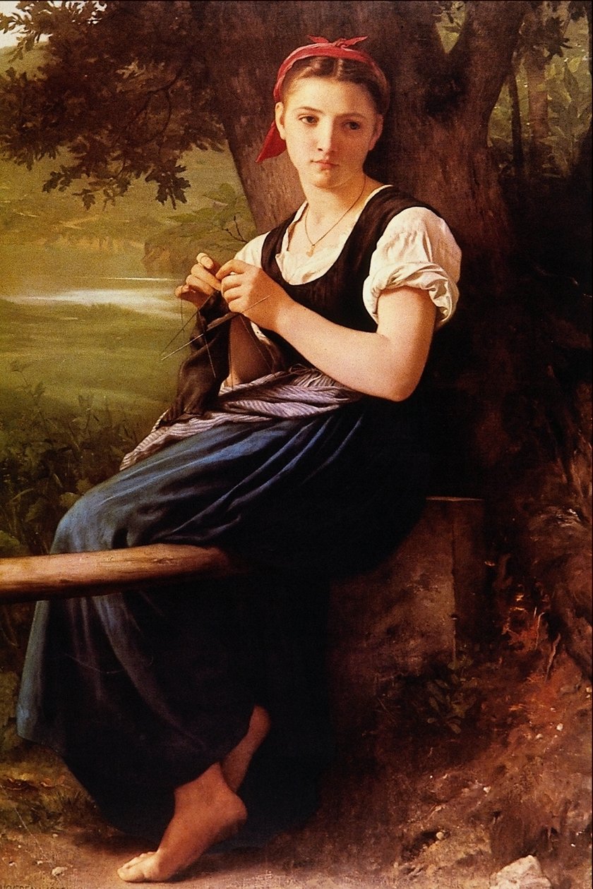 Adolphe William Bouguereau von William Adolphe Bouguereau