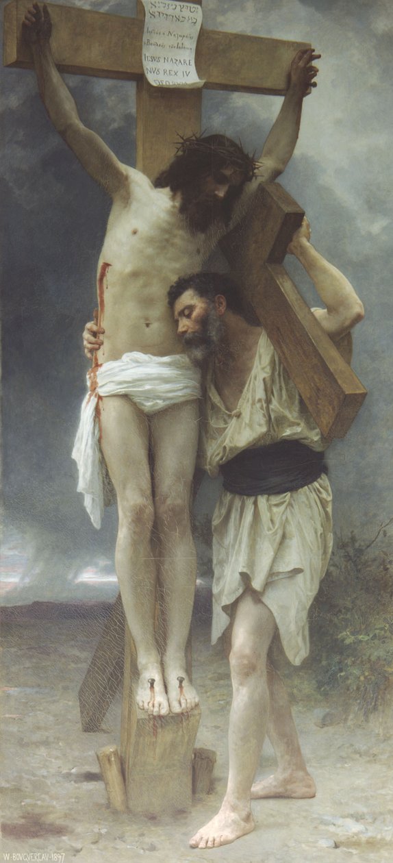 Mitgefühl von William Adolphe Bouguereau