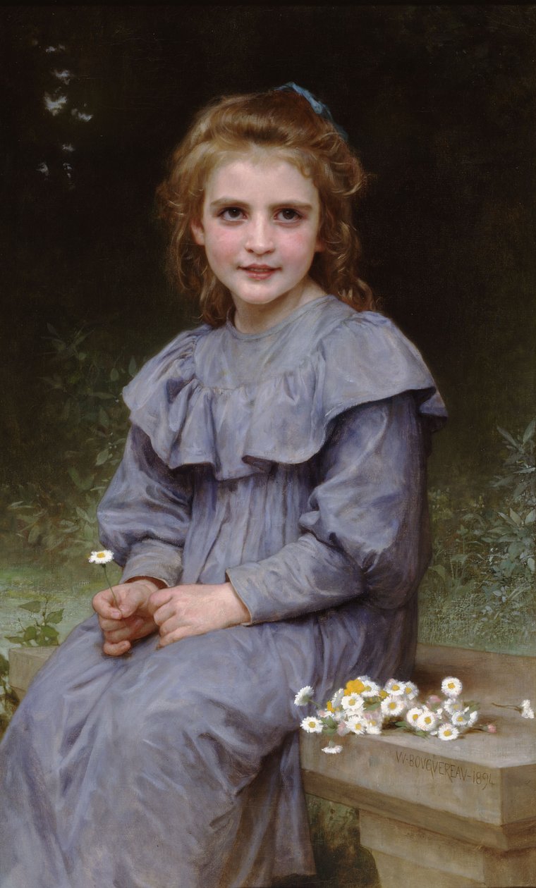 Gänseblümchen von William Adolphe Bouguereau