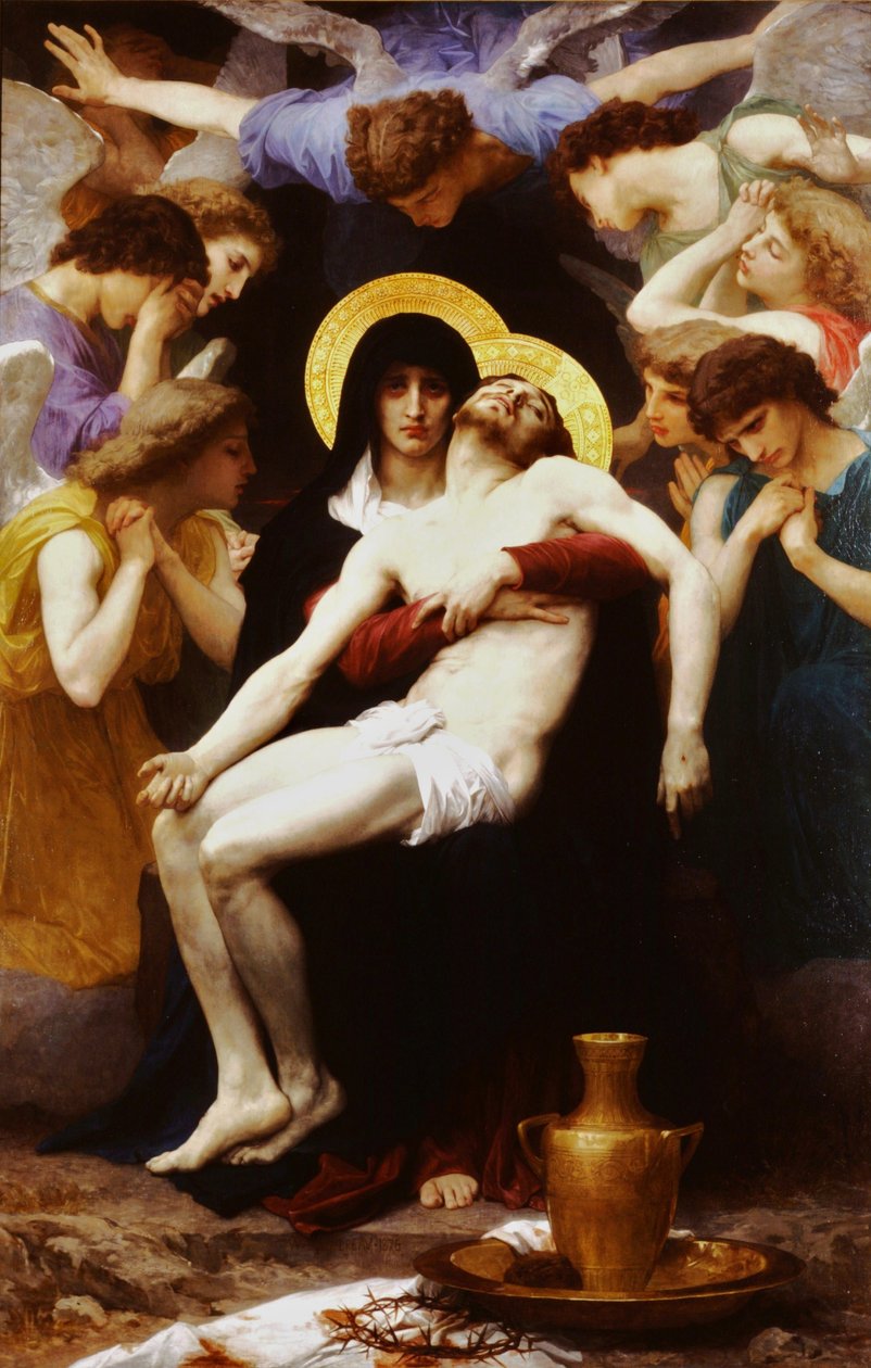 Pietà von William Adolphe Bouguereau