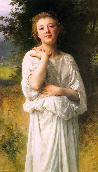 Erinnerung von William Adolphe Bouguereau