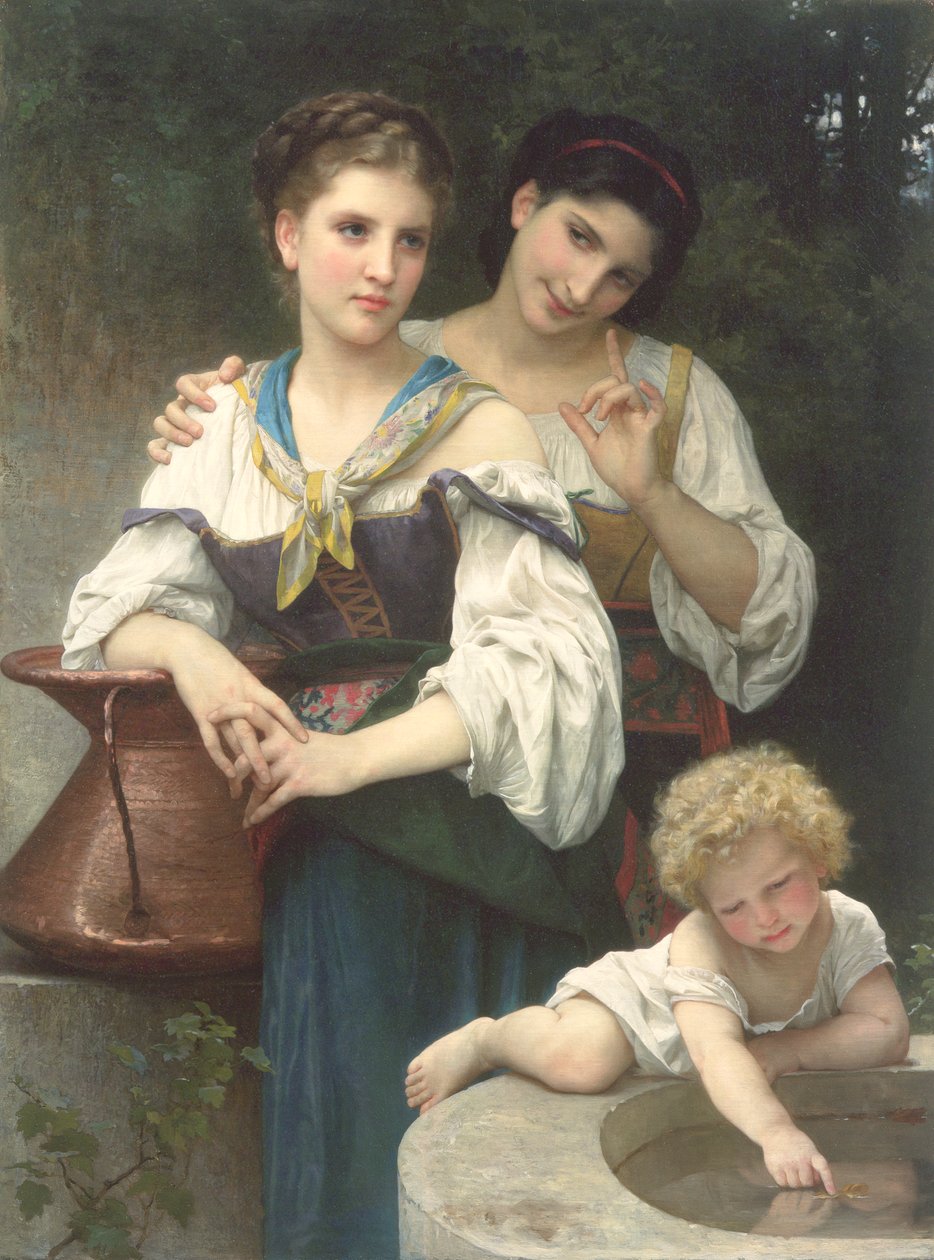 Das Geheimnis von William Adolphe Bouguereau