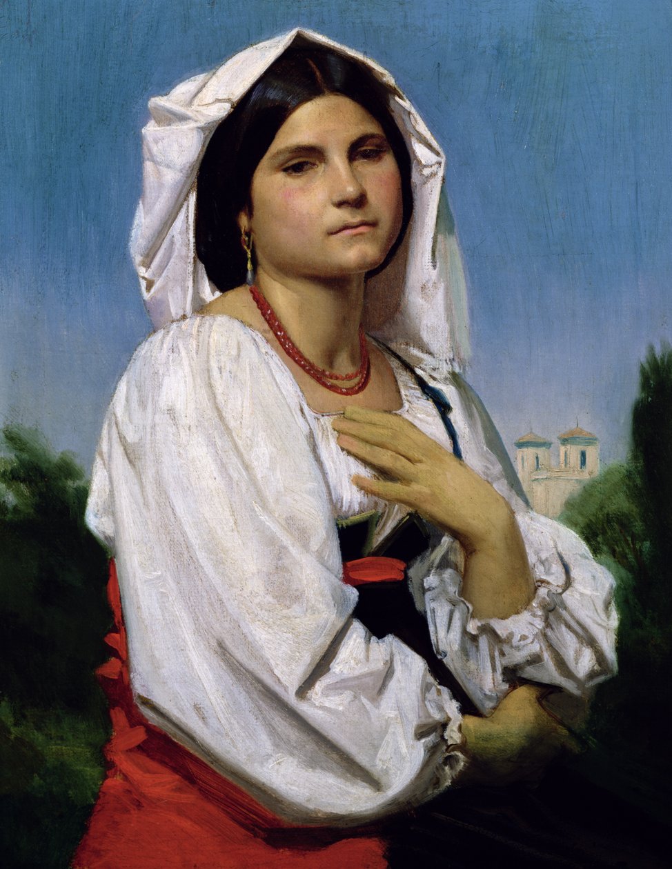 Therese von William Adolphe Bouguereau