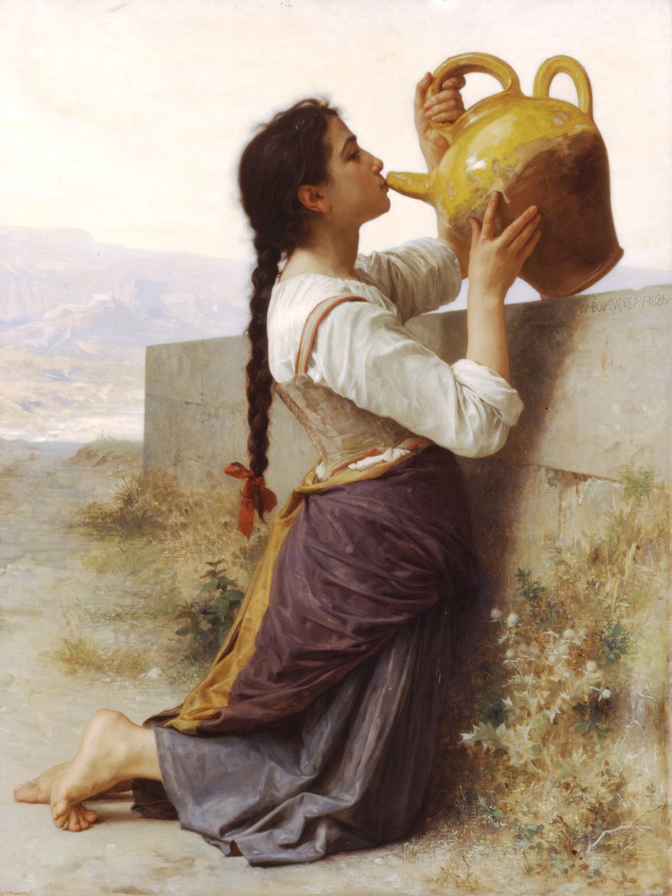 Durst von William Adolphe Bouguereau