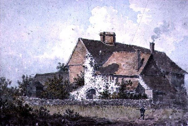 Higham Abbey in der Nähe von Rochester von William Alexander
