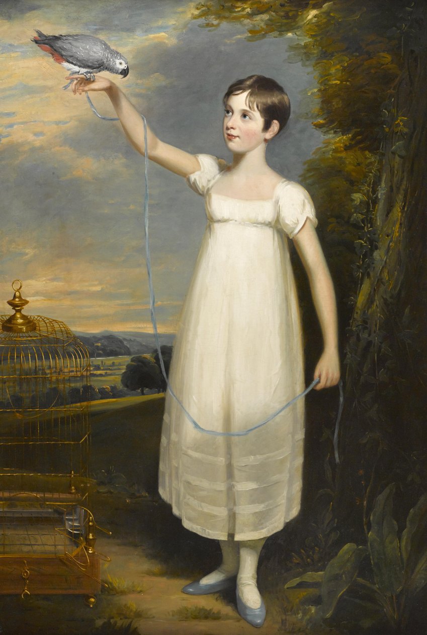 Porträt von Ellen Smith aus Nottingham von William Beechey