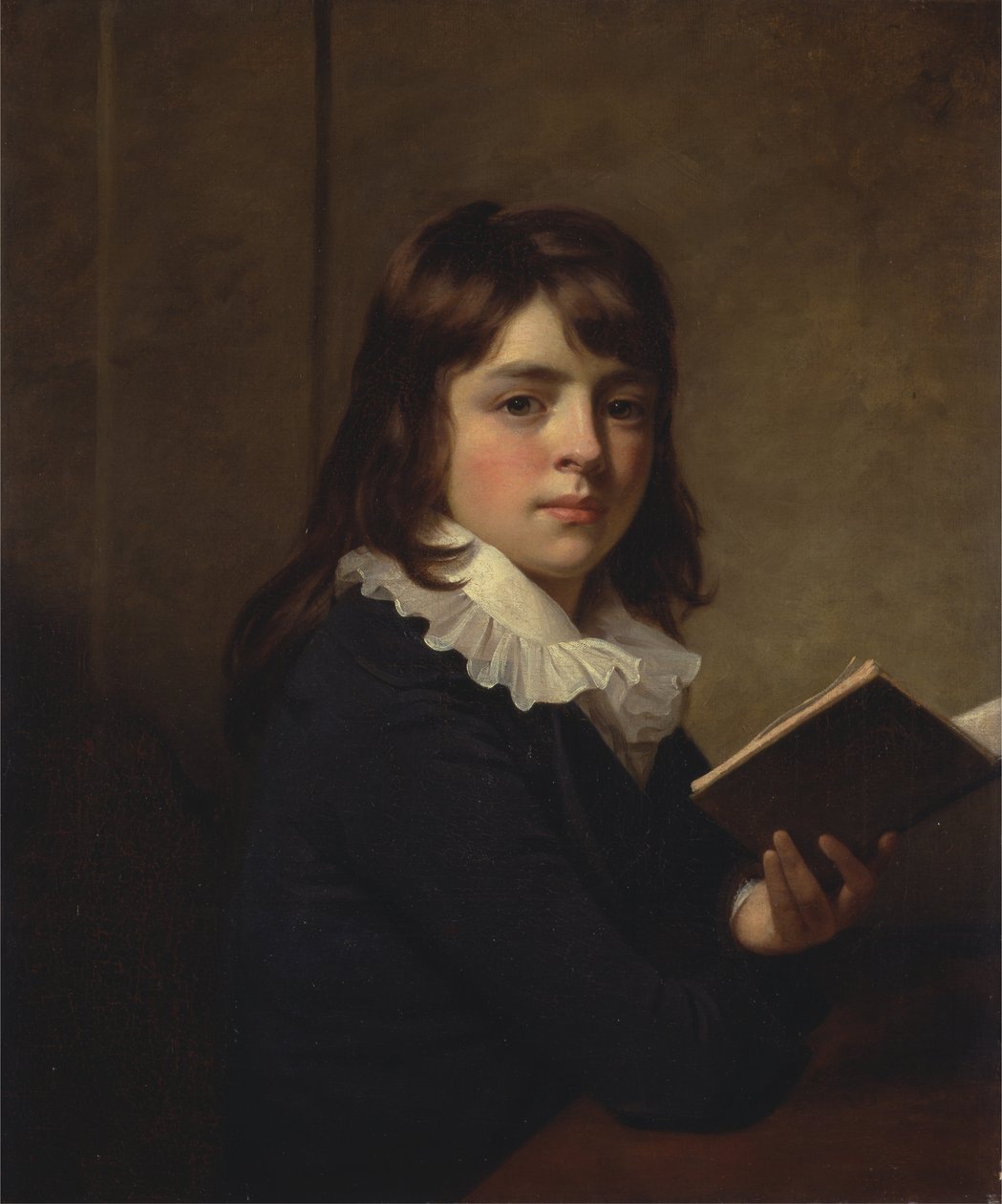 Porträt eines Jungen von William Beechey