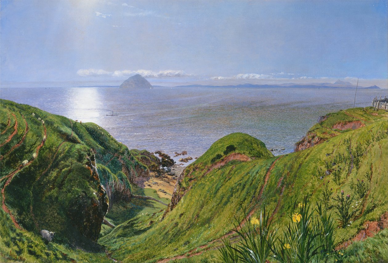 Ailsa Craig von William Bell Scott