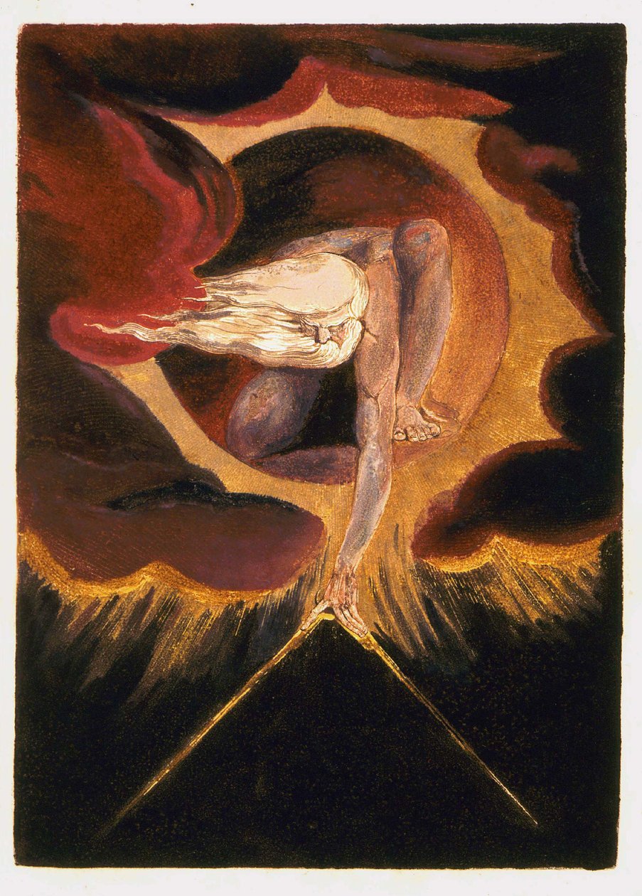 Europa eine Prophezeiung von William Blake