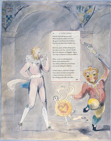 Grays Gedichte von William Blake