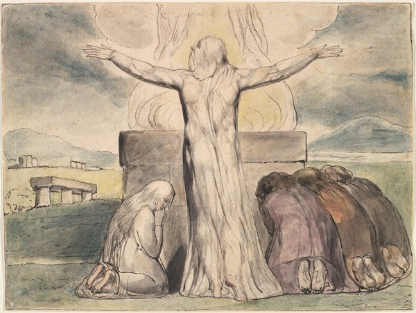 Hiobs böse Träume von William Blake
