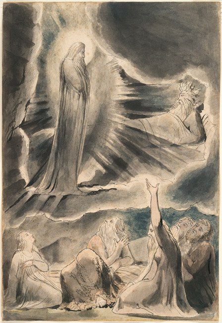 Hiobs böse Träume von William Blake
