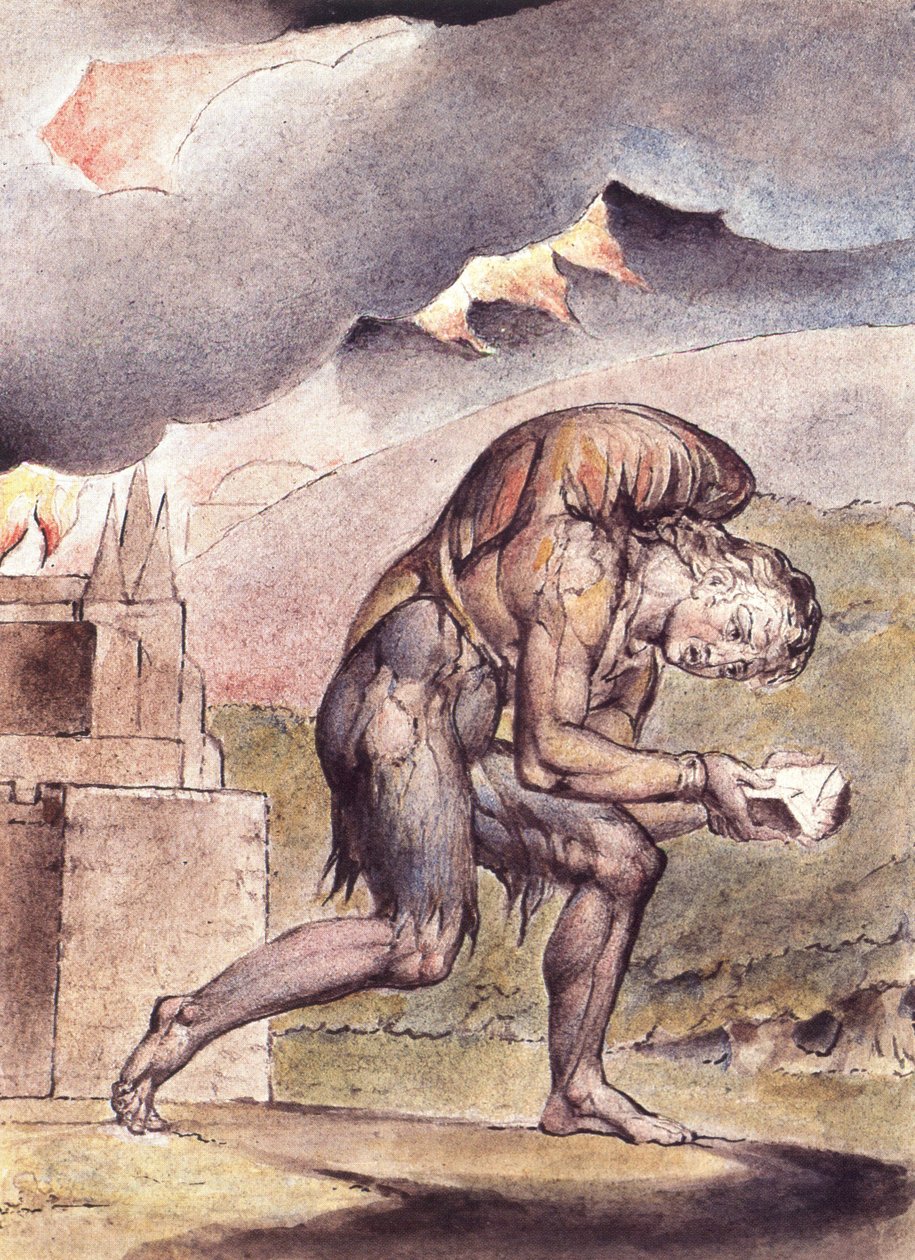 John Bunyan von William Blake