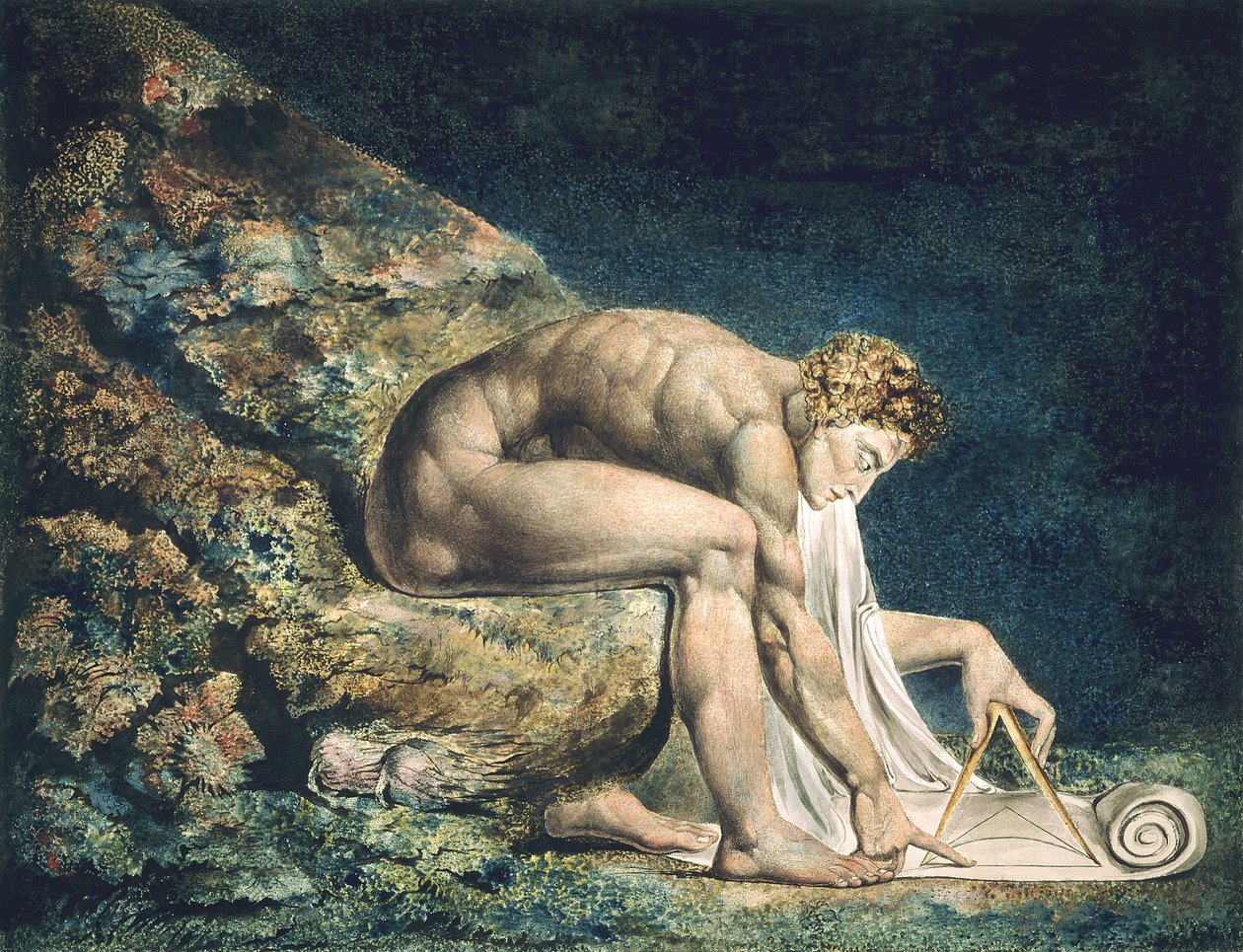 Newton von William Blake