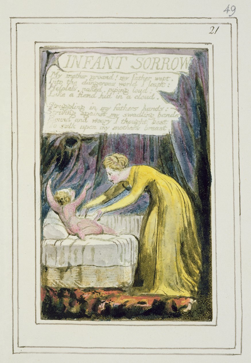 Infant Sorrow: Tafel 49 aus 