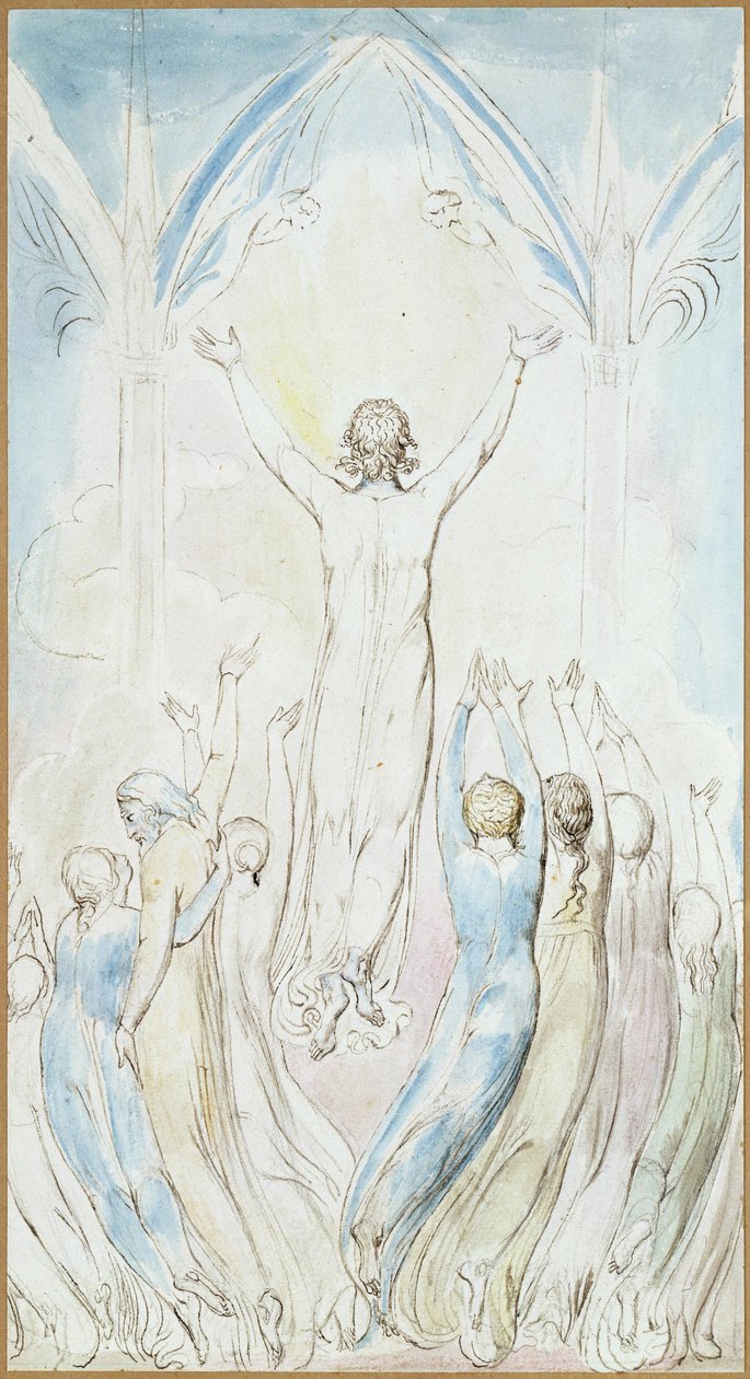 Das Grab von William Blake