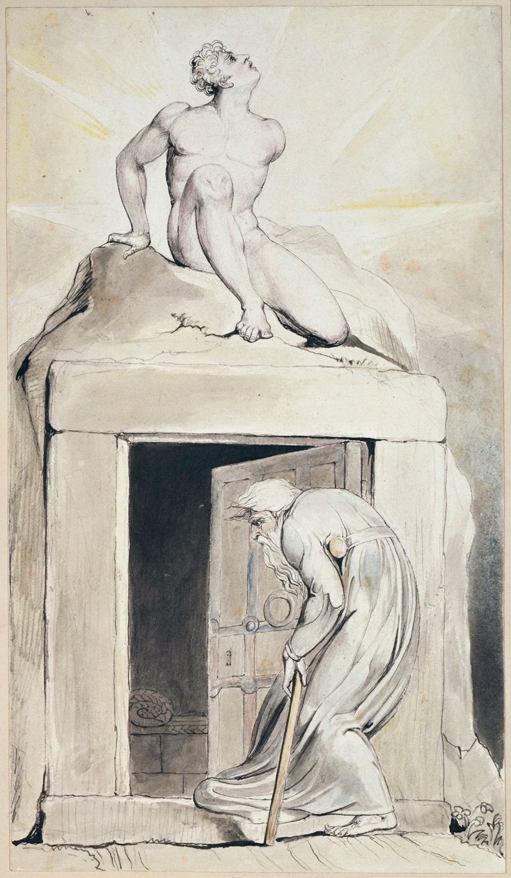 Das Grab von William Blake