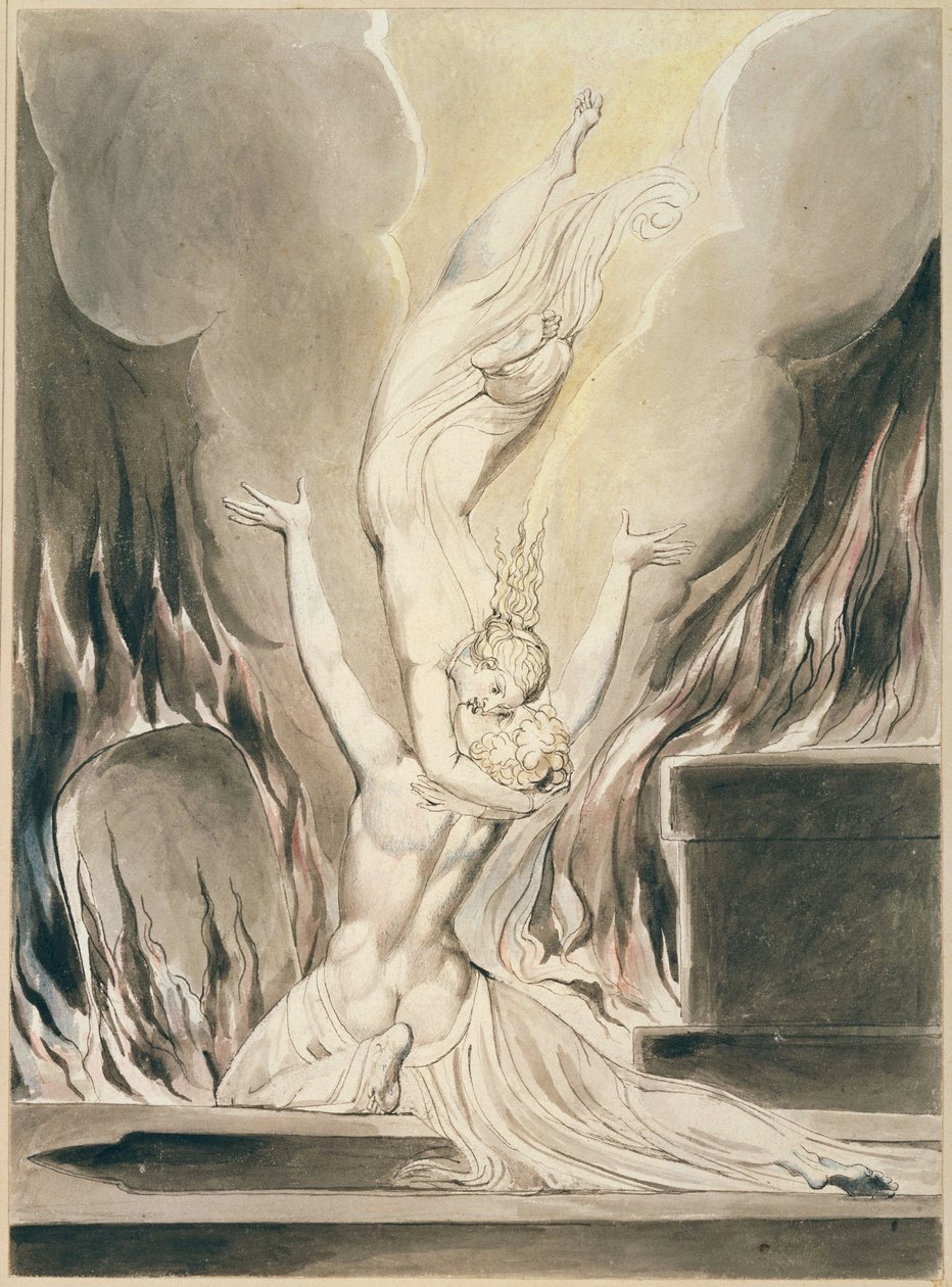 Das Grab von William Blake