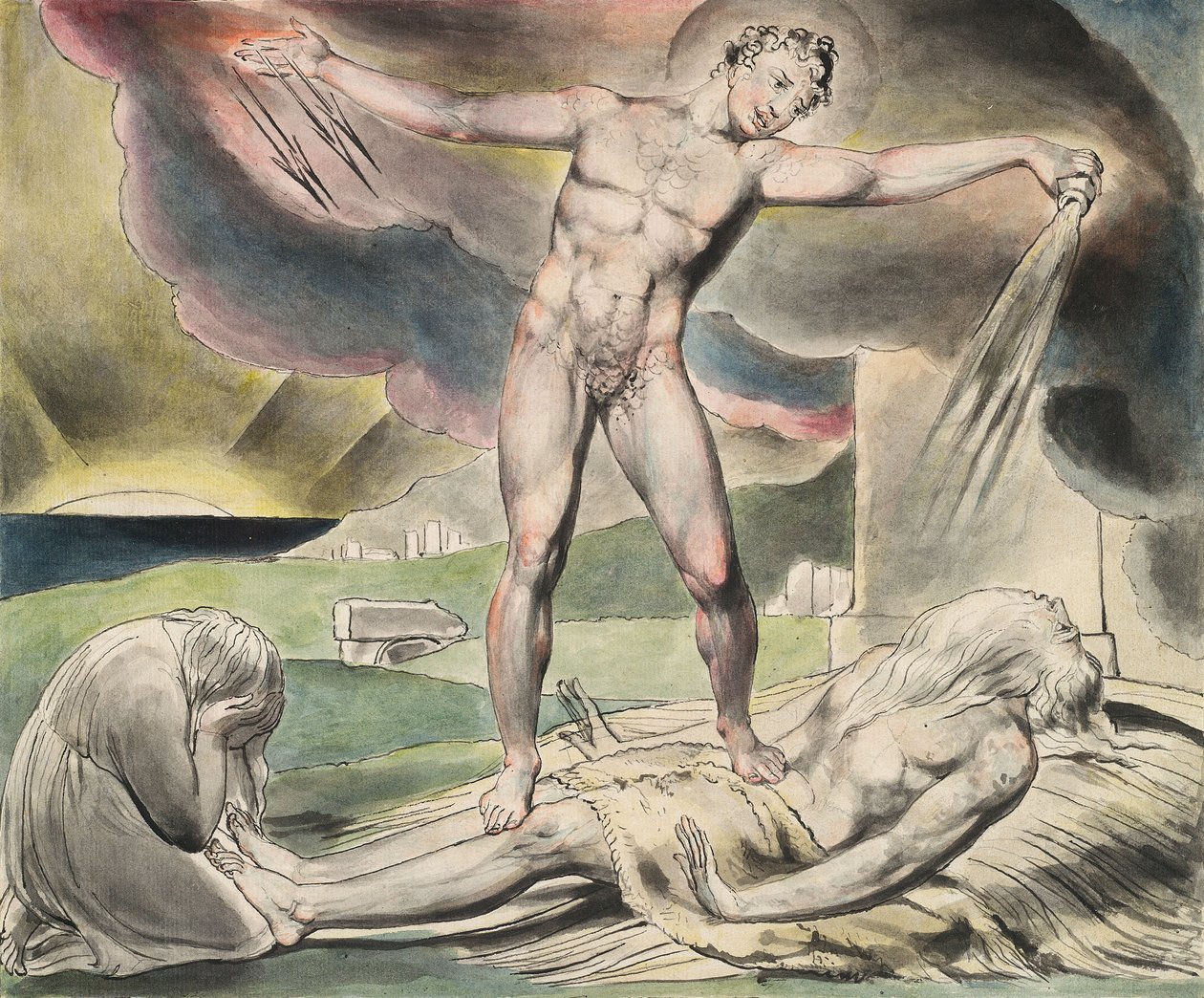 Das Linnell-Set von William Blake