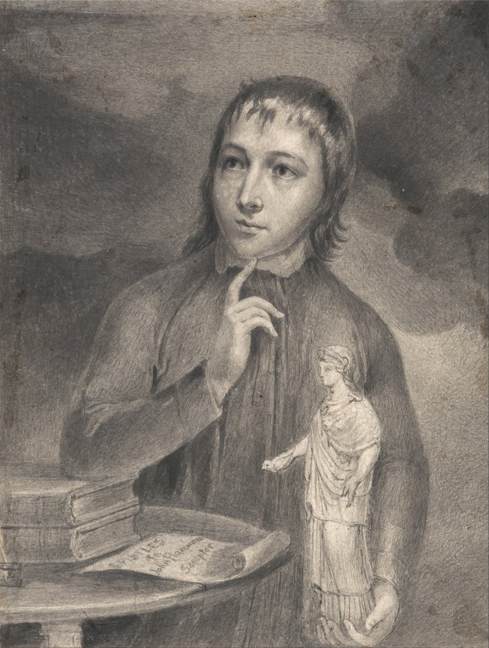 Thomas Alphonso Hayley, Halbporträt von William Blake